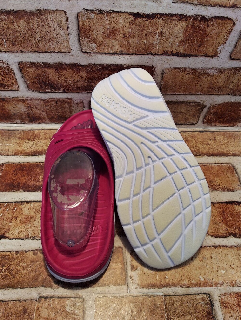 Pre-owned Hoka One One Ora Recovery 2 Slides - Picture 7 of 11